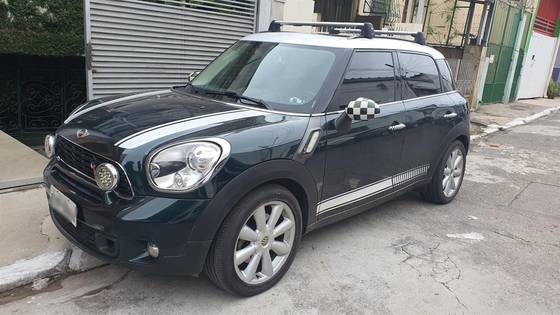 MINI COUNTRYMAN 1.6 S TURBO 16V 184CV GASOLINA 4P AUTOMÁTICO